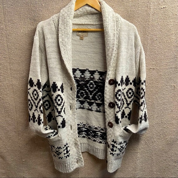 Knitted Cardigan - Picture 1 of 10
